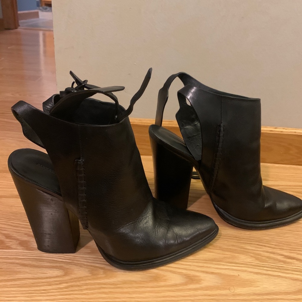 Alexander Wang booties - no box